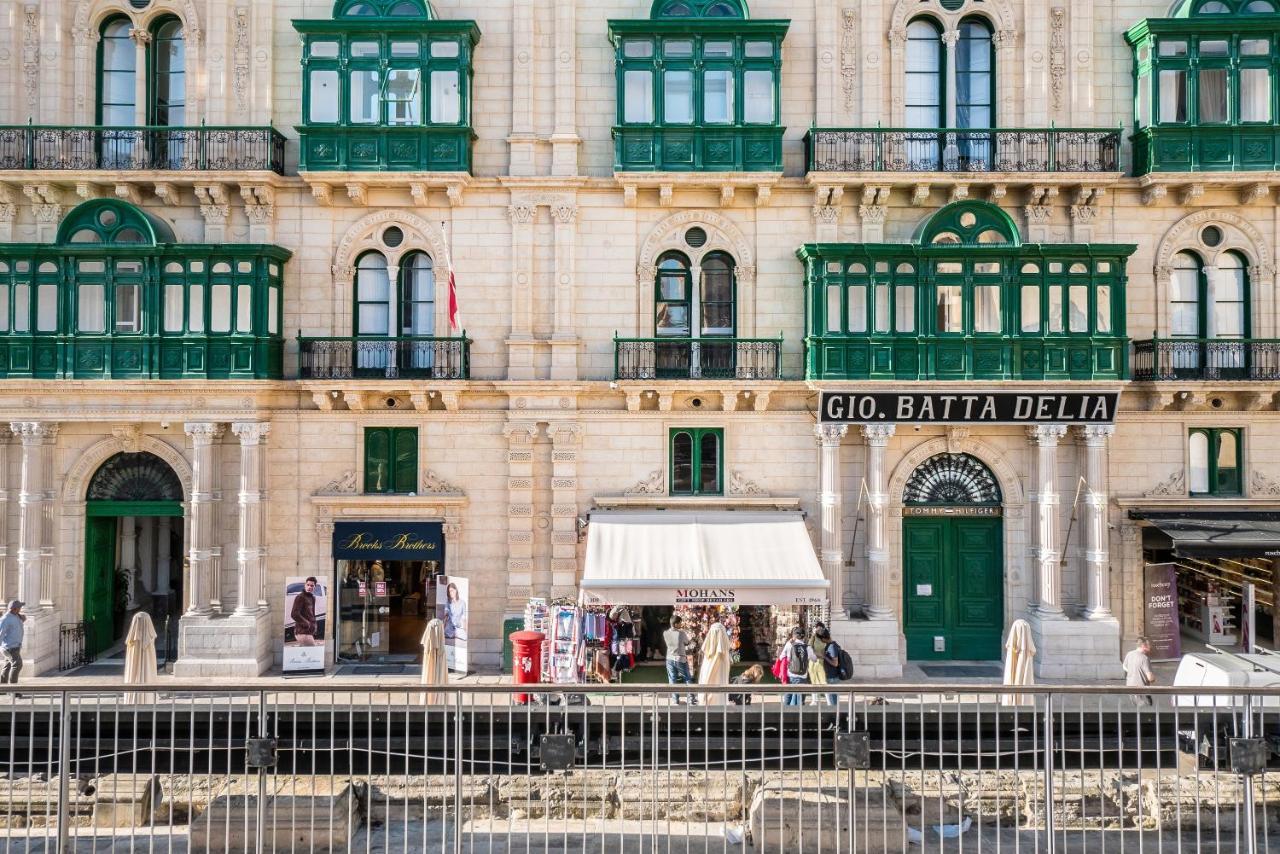Valletta Main Street Apartment Deluxe Exterior foto